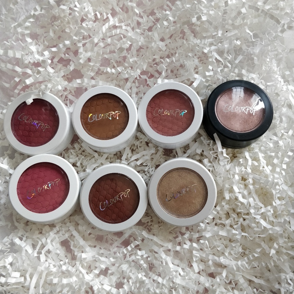 Colourpop blush/highlighter set